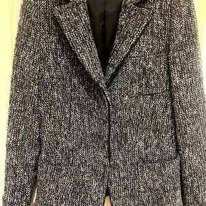 Armani Collezioni Black and White Tweed